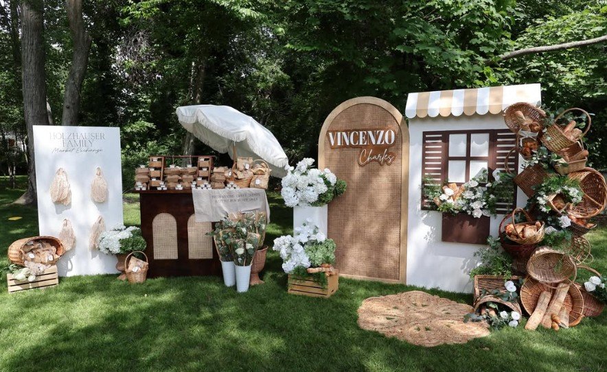 Custom event styling inspiration for your next celebration.